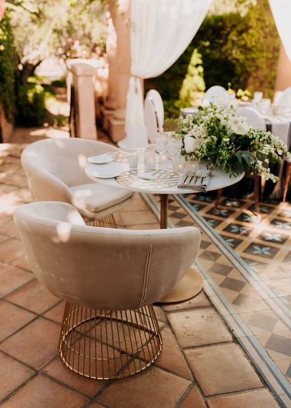 Sophisticated family wedding at Rancho Valencia in San Diego