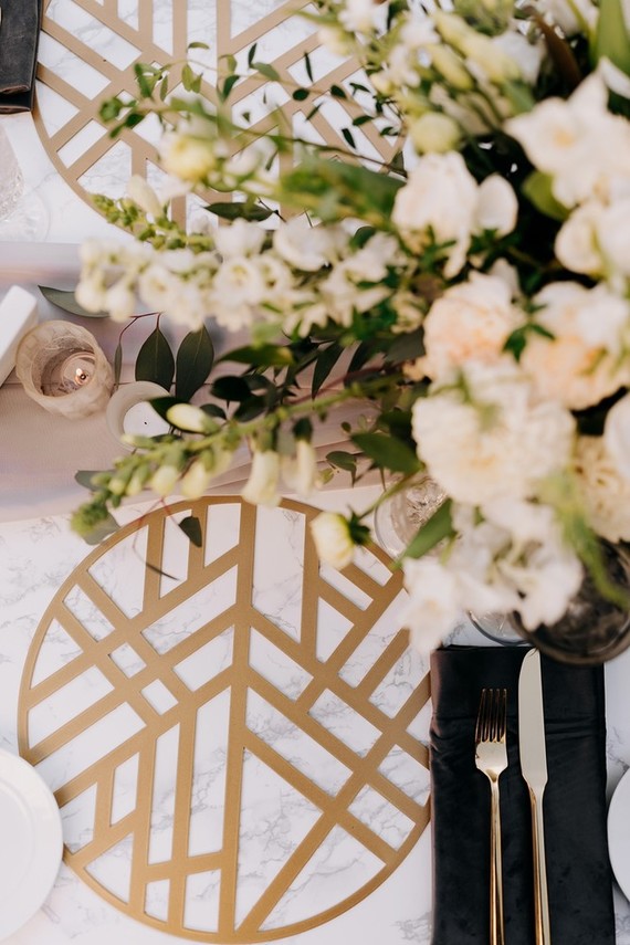 Sophisticated family wedding at Rancho Valencia in San Diego Inspiration