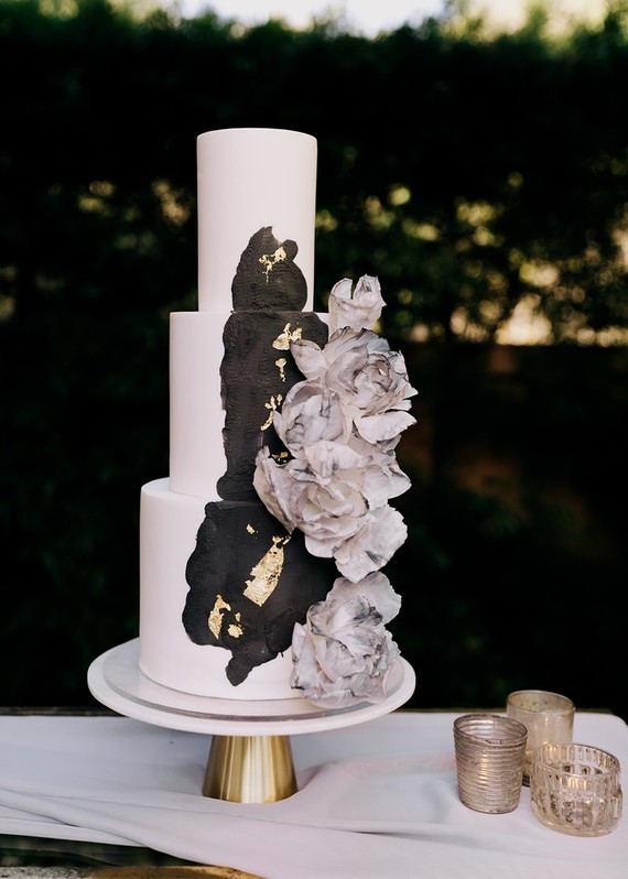 Sophisticated family wedding at Rancho Valencia in San Diego Inspiration
