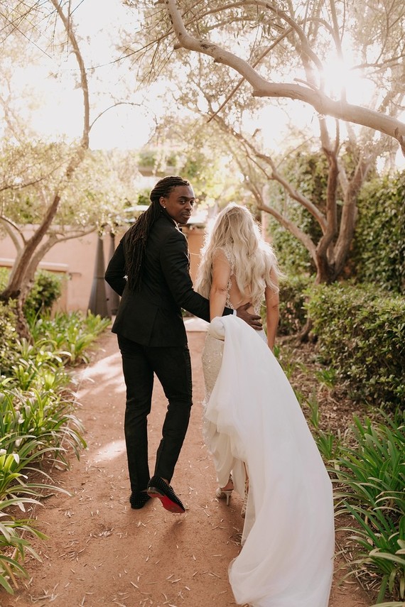 Sophisticated family wedding at Rancho Valencia in San Diego