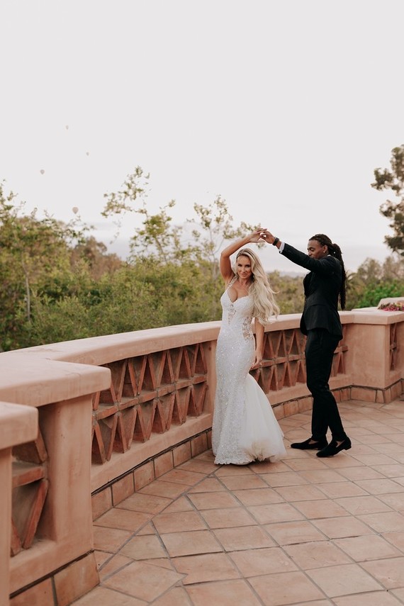 Sophisticated family wedding at Rancho Valencia in San Diego