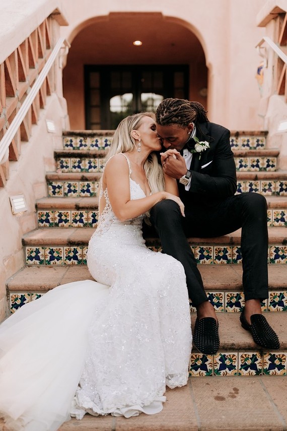 Sophisticated family wedding at Rancho Valencia in San Diego Inspiration