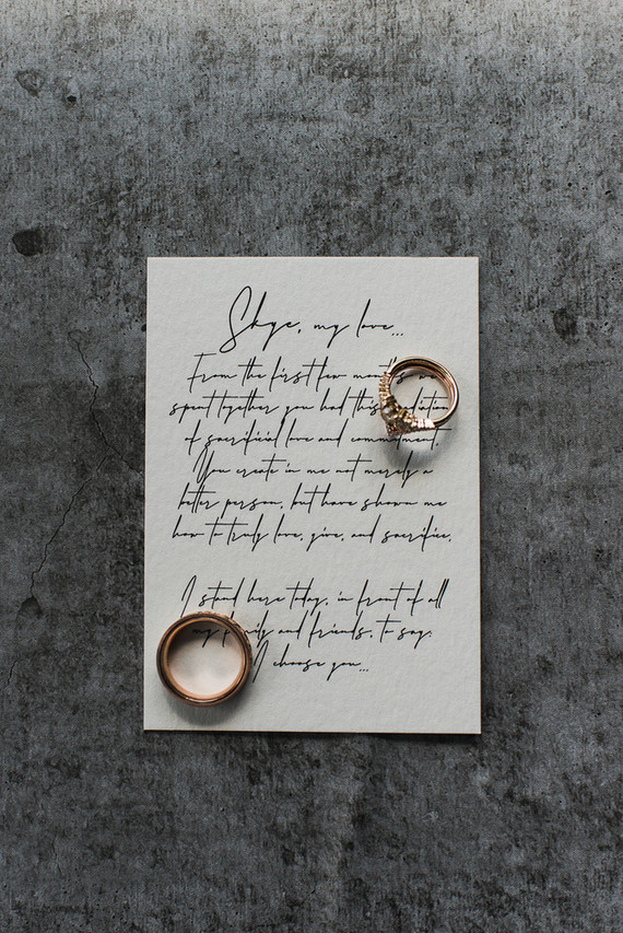 Modern minimal Icelandic wedding editorial at The Lake House Inspiration
