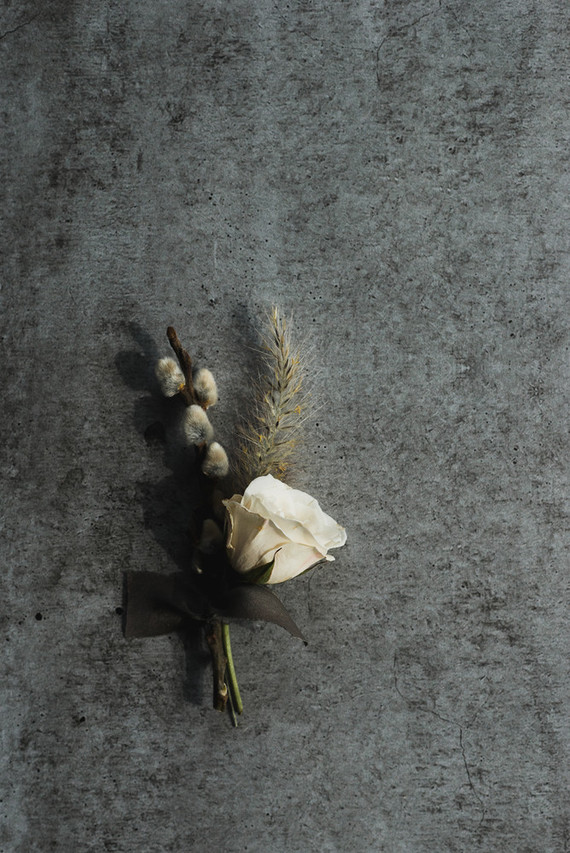 Modern minimal Icelandic wedding editorial at The Lake House