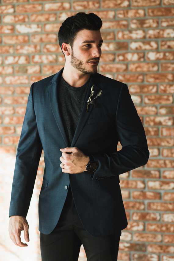 Modern minimal Icelandic wedding editorial at The Lake House