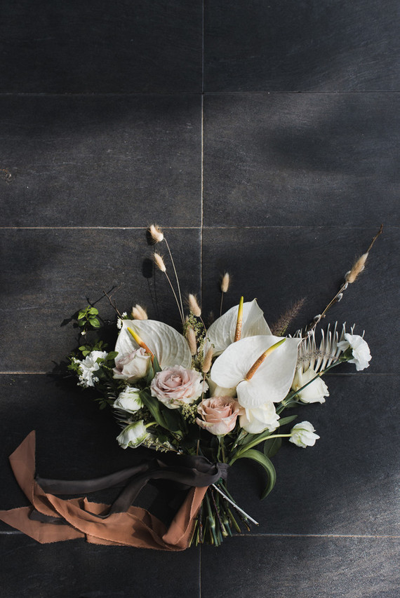 Modern minimal Icelandic wedding editorial at The Lake House