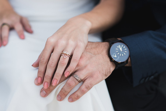 Modern minimal Icelandic wedding editorial at The Lake House