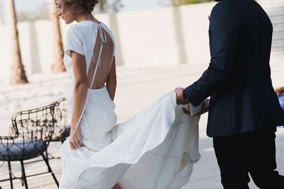 Modern minimal Icelandic wedding editorial at The Lake House Inspiration