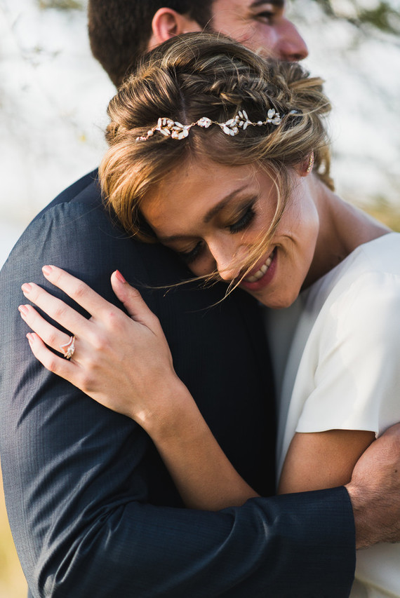 Modern minimal Icelandic wedding editorial at The Lake House