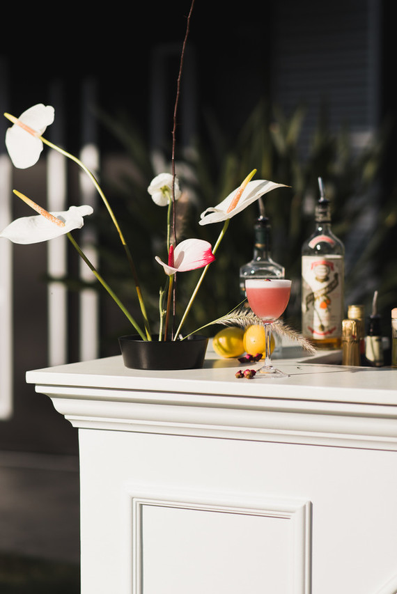 Modern minimal Icelandic wedding editorial at The Lake House