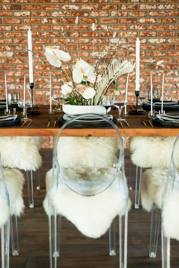 Modern minimal Icelandic wedding editorial at The Lake House