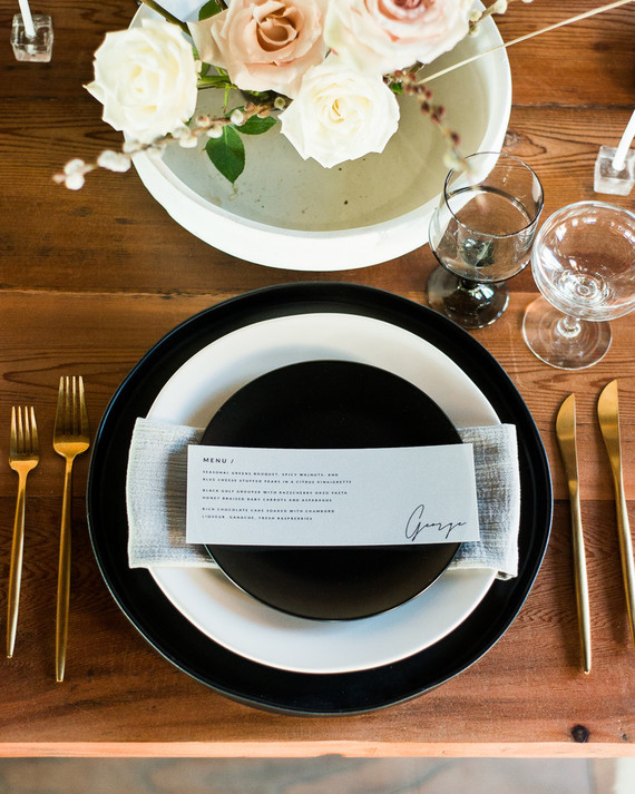 Modern minimal Icelandic wedding editorial at The Lake House Inspiration