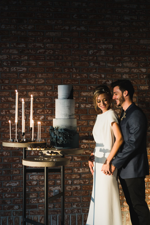 Modern minimal Icelandic wedding editorial at The Lake House