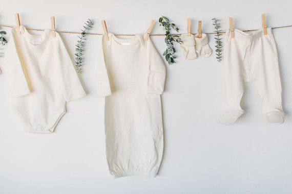 Neutral baby clothes
