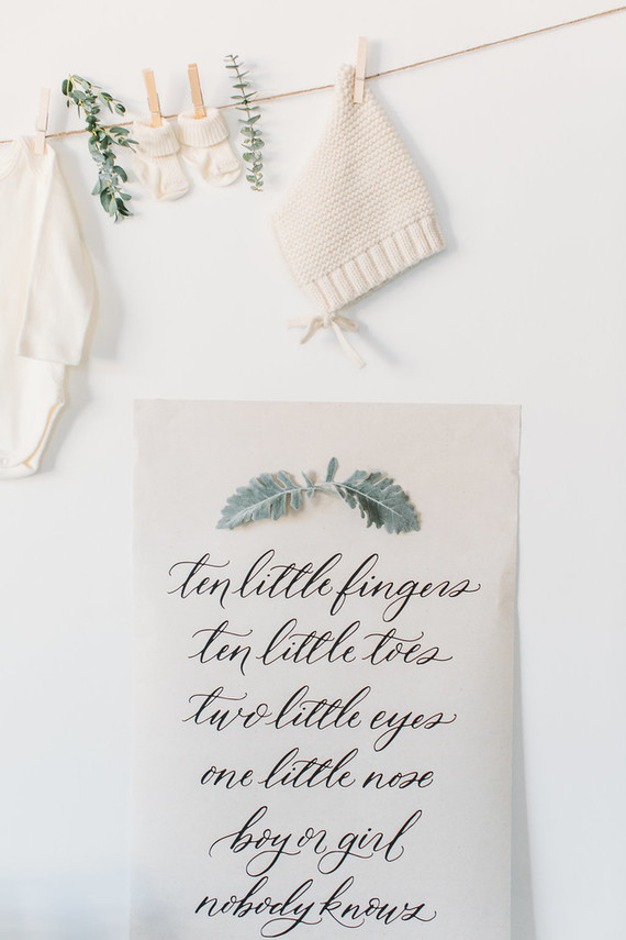 Neutral baby clothes