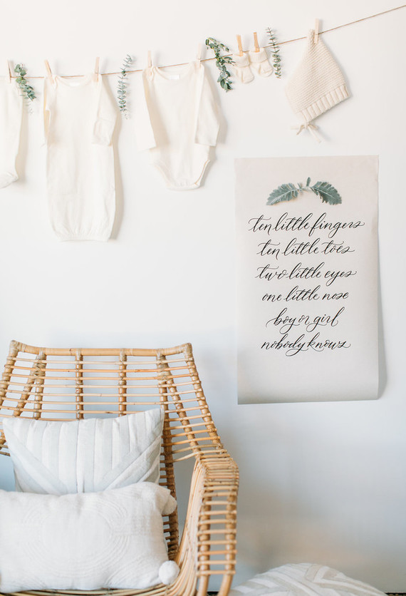 Neutral baby clothes