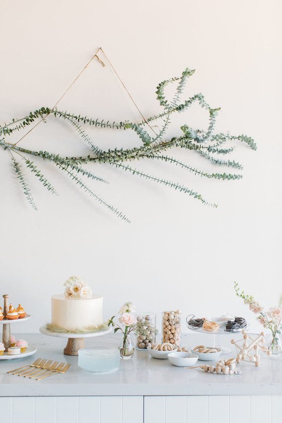 Dessert bar Inspiration