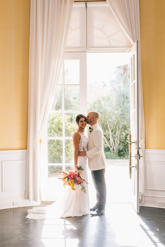 Parker Palm Springs wedding