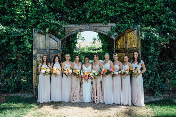 Parker Palm Springs wedding