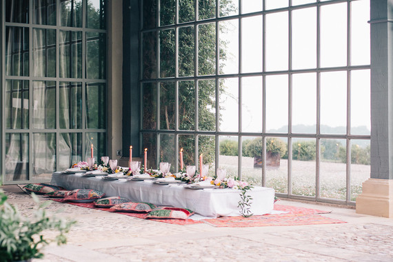 Late summer European elopement and dinner party in the Spanish Basque Country