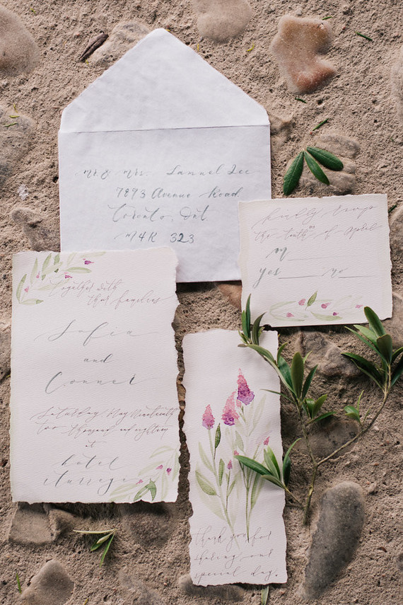 Late summer European elopement and dinner party in the Spanish Basque Country