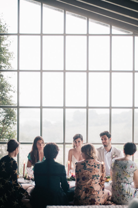 Late summer European elopement and dinner party in the Spanish Basque Country