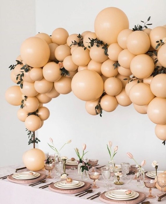 Balloon arch ideas for your wedding Inspiration