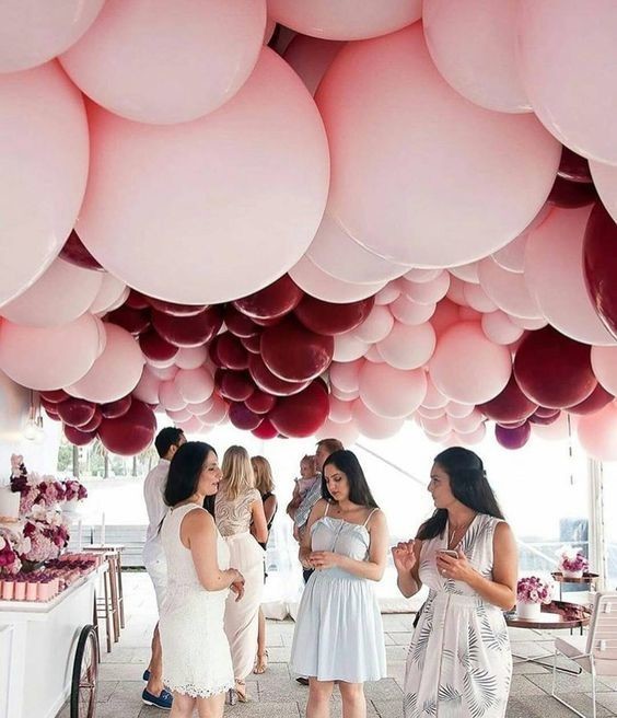 Balloon arch ideas for your wedding Inspiration