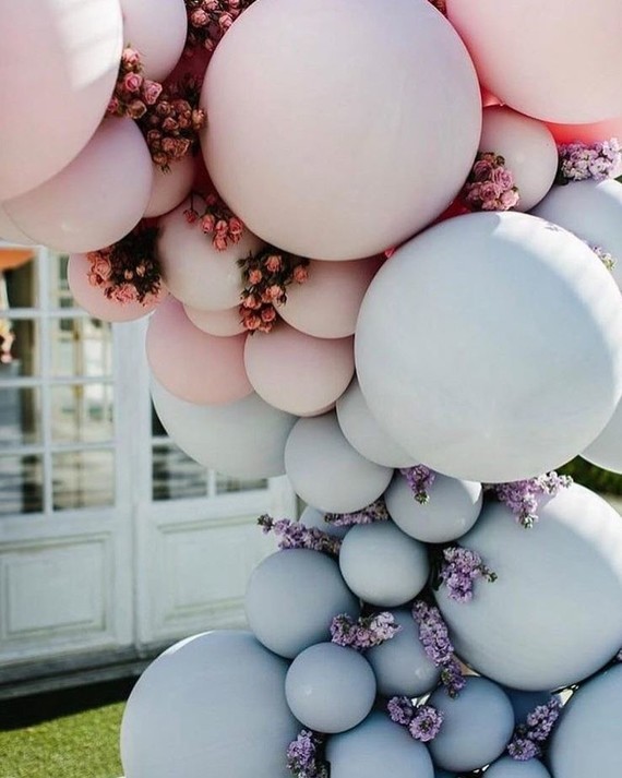 Balloon arch ideas for your wedding Inspiration