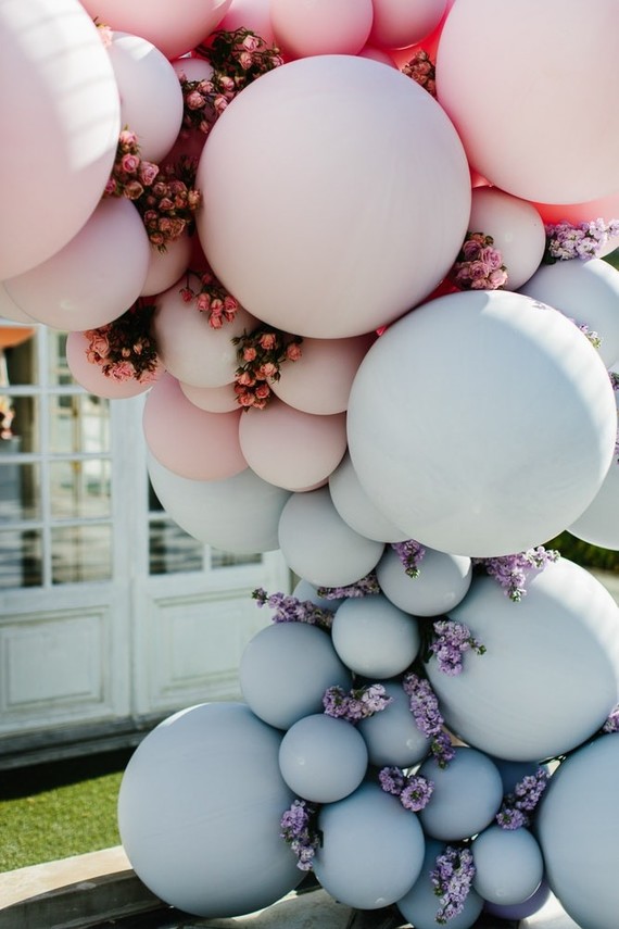 Balloon arch ideas for your wedding Inspiration