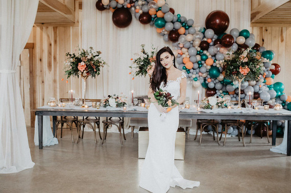 Balloon arch ideas for your wedding Inspiration