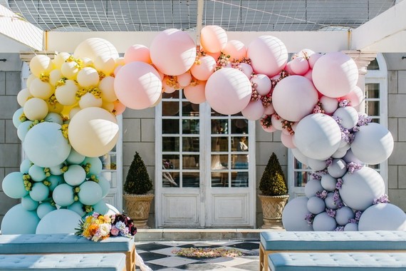 Balloon arch ideas for your wedding Inspiration