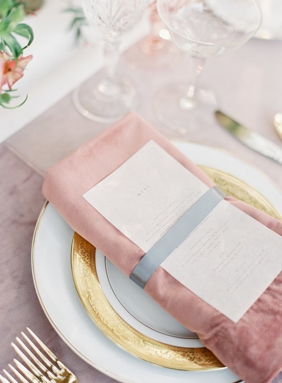 Pastel floral garden inspired wedding at a gorgeous French venue in San Diego Inspiration