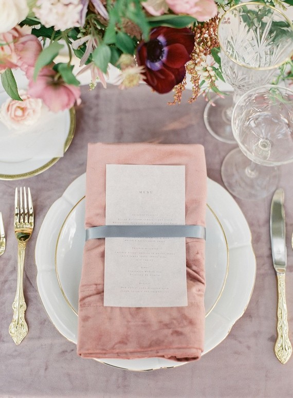 Pastel floral garden inspired wedding at a gorgeous French venue in San Diego Inspiration