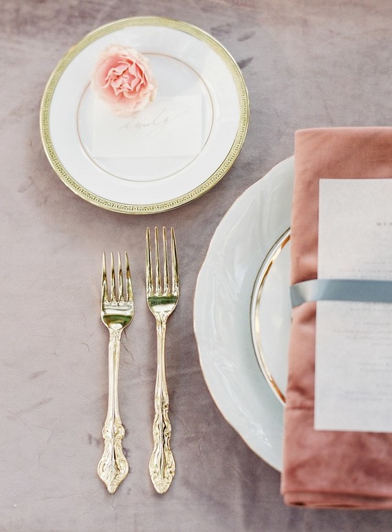 Pastel floral garden inspired wedding at a gorgeous French venue in San Diego Inspiration