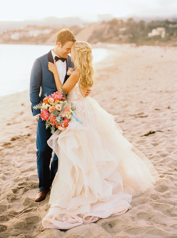 Malibu Beach Wedding Inspiration