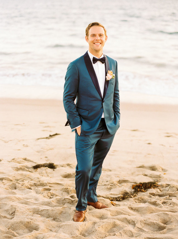 Malibu Beach Wedding Inspiration