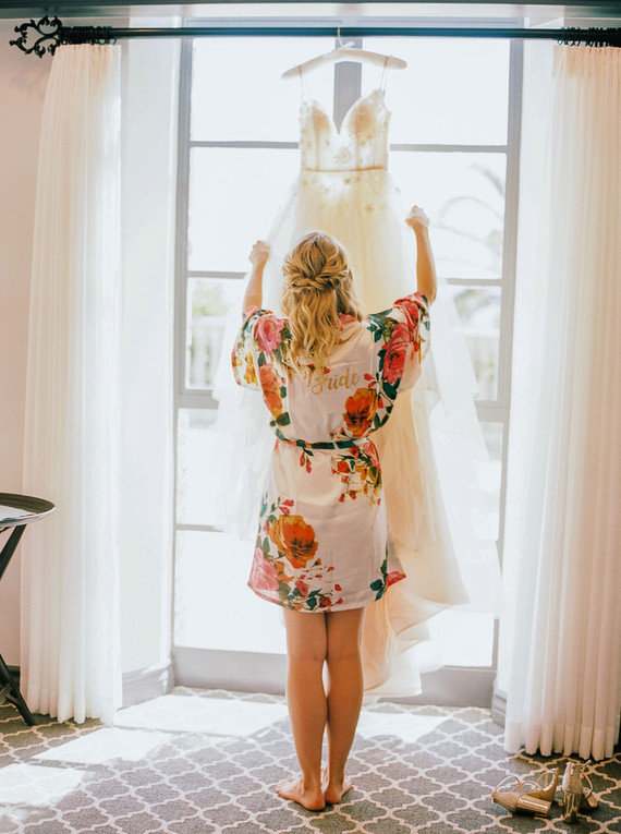 Bridal robe