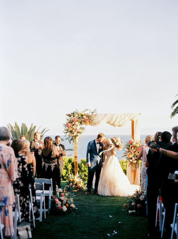 Bel Air Bay Club wedding
