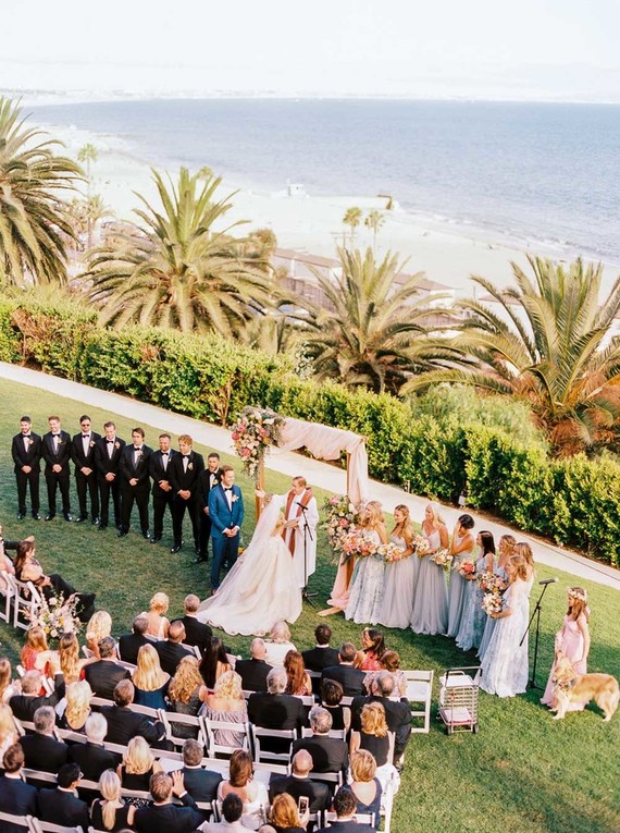 Bel Air Bay Club wedding