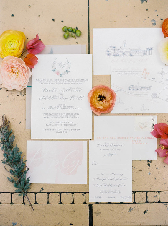 Elegent wedding invitations