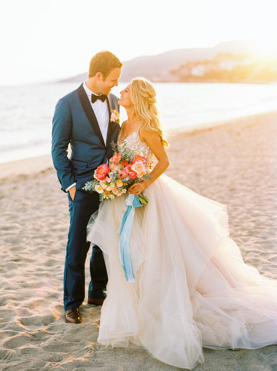 Malibu Beach Wedding Inspiration