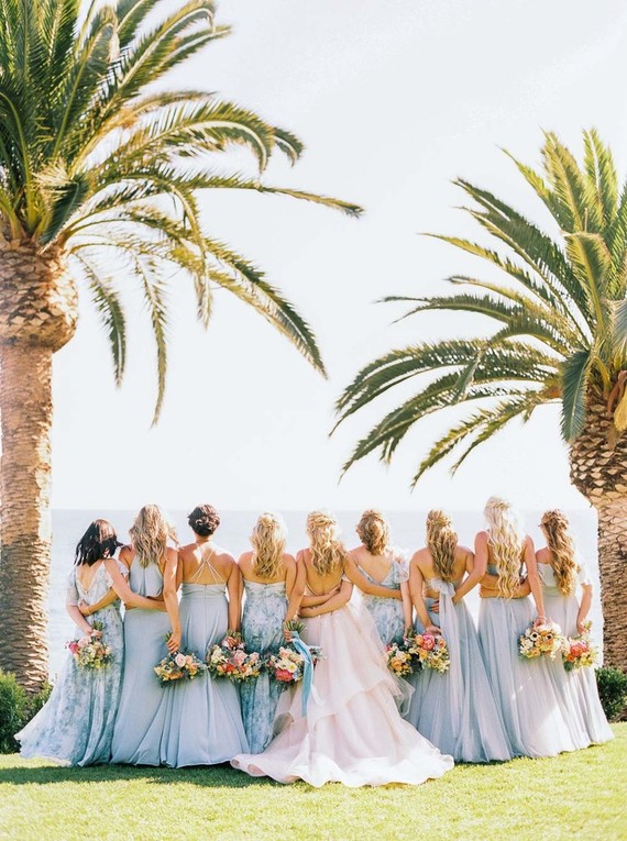 Malibu beach wedding