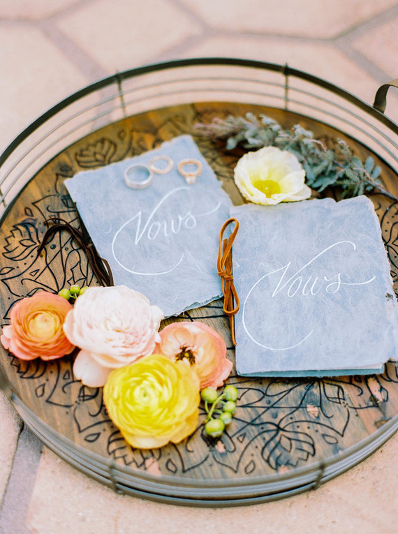 Vow books Inspiration
