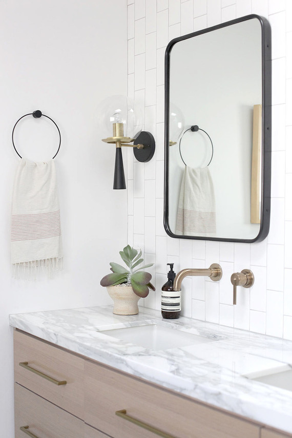 Amanda Dawbarn bathroom renovation