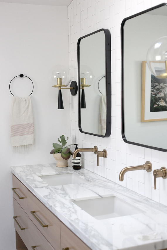 Amanda Dawbarn bathroom renovation Inspiration