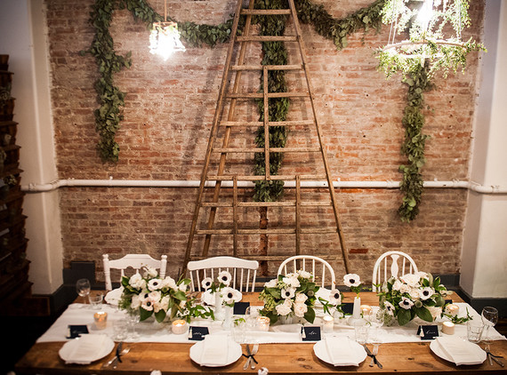 Classic french baby shower with navy details