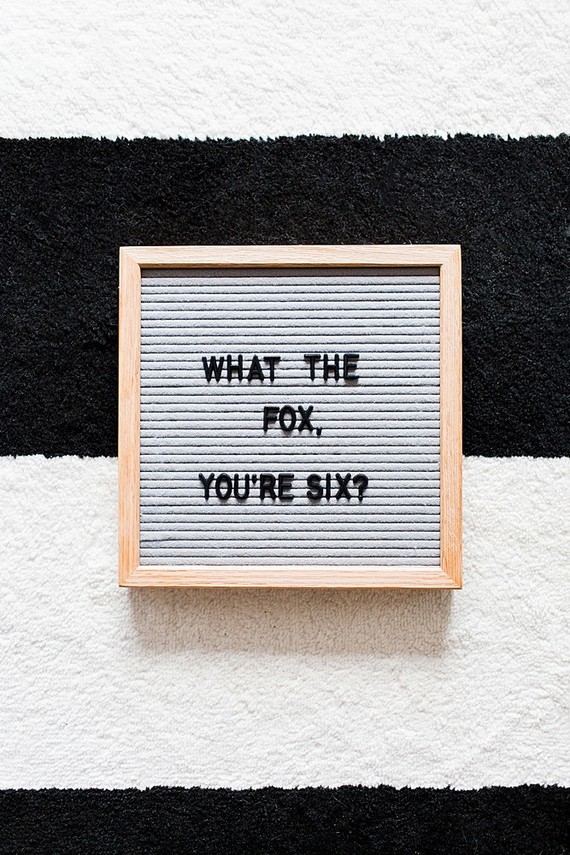 What does the fox say costume party birthday