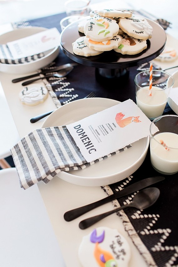 What does the fox say costume party birthday