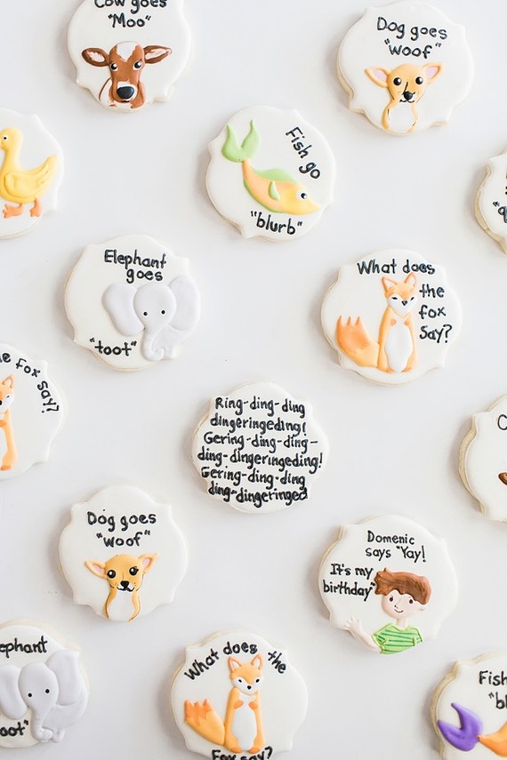 What does the fox say costume party birthday Inspiration